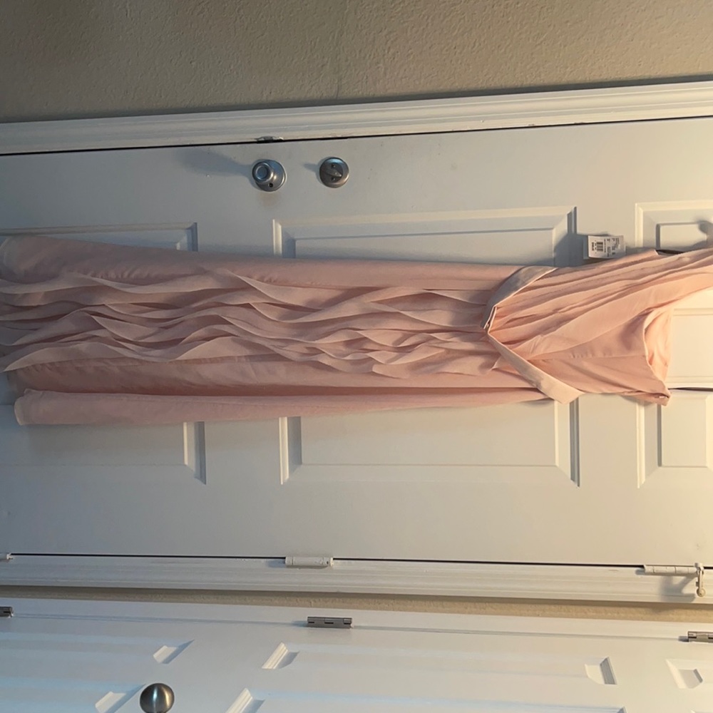 Vera Wang Ruffle Bridesmaid Dress NWT